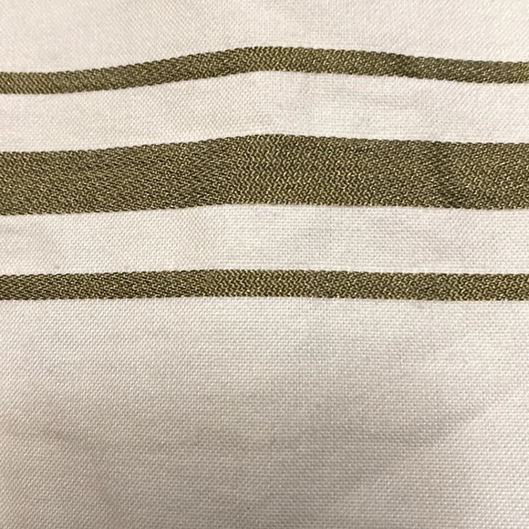 J. Crew Natural Color with Copper Stripes Skirt Size 2 - Picture 2 of 5